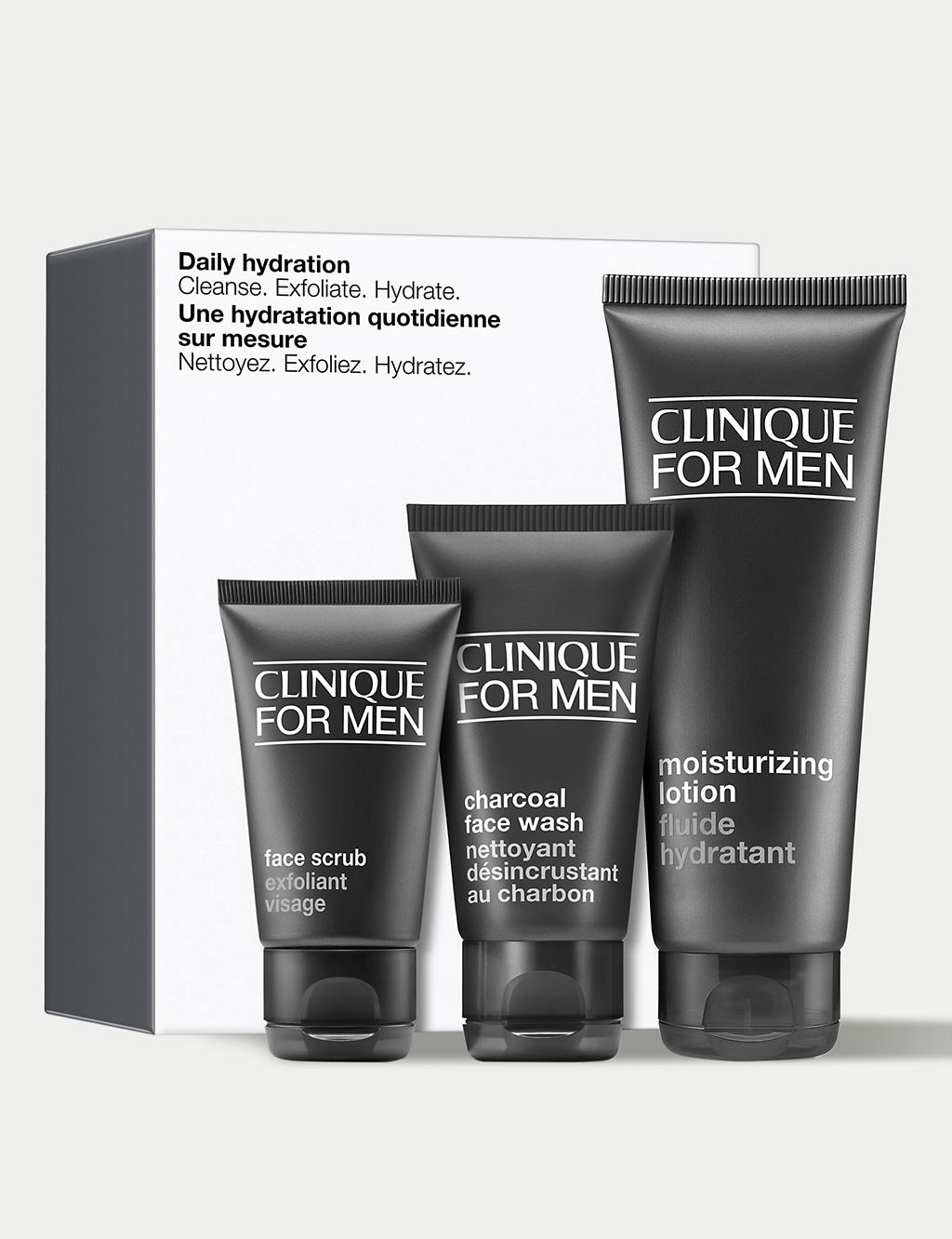 Daily Hydration Skincare Gift Set for Men GOODS M&S   