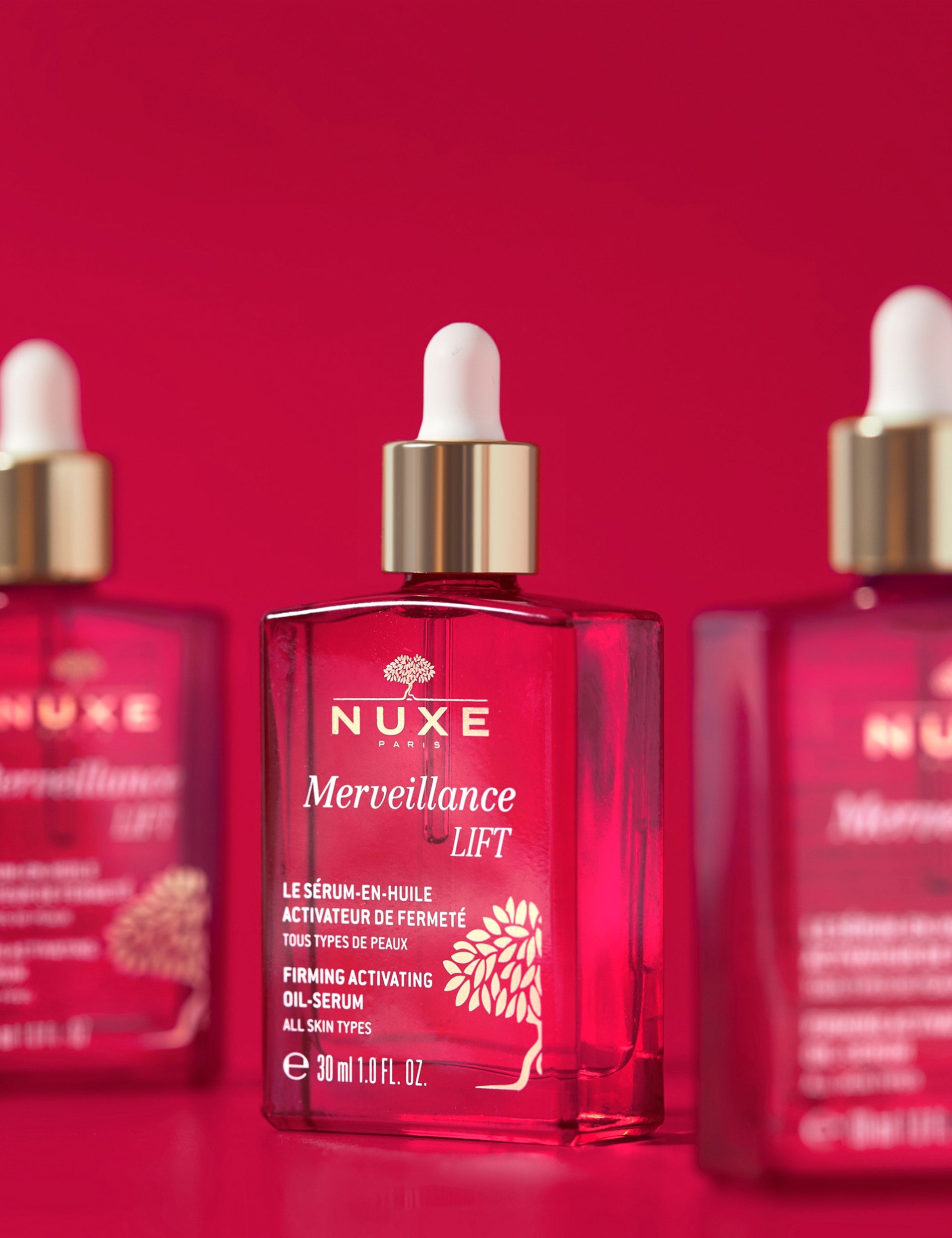 Nuxe Merveillance Lift Oil-Serum 30ml, UK version
