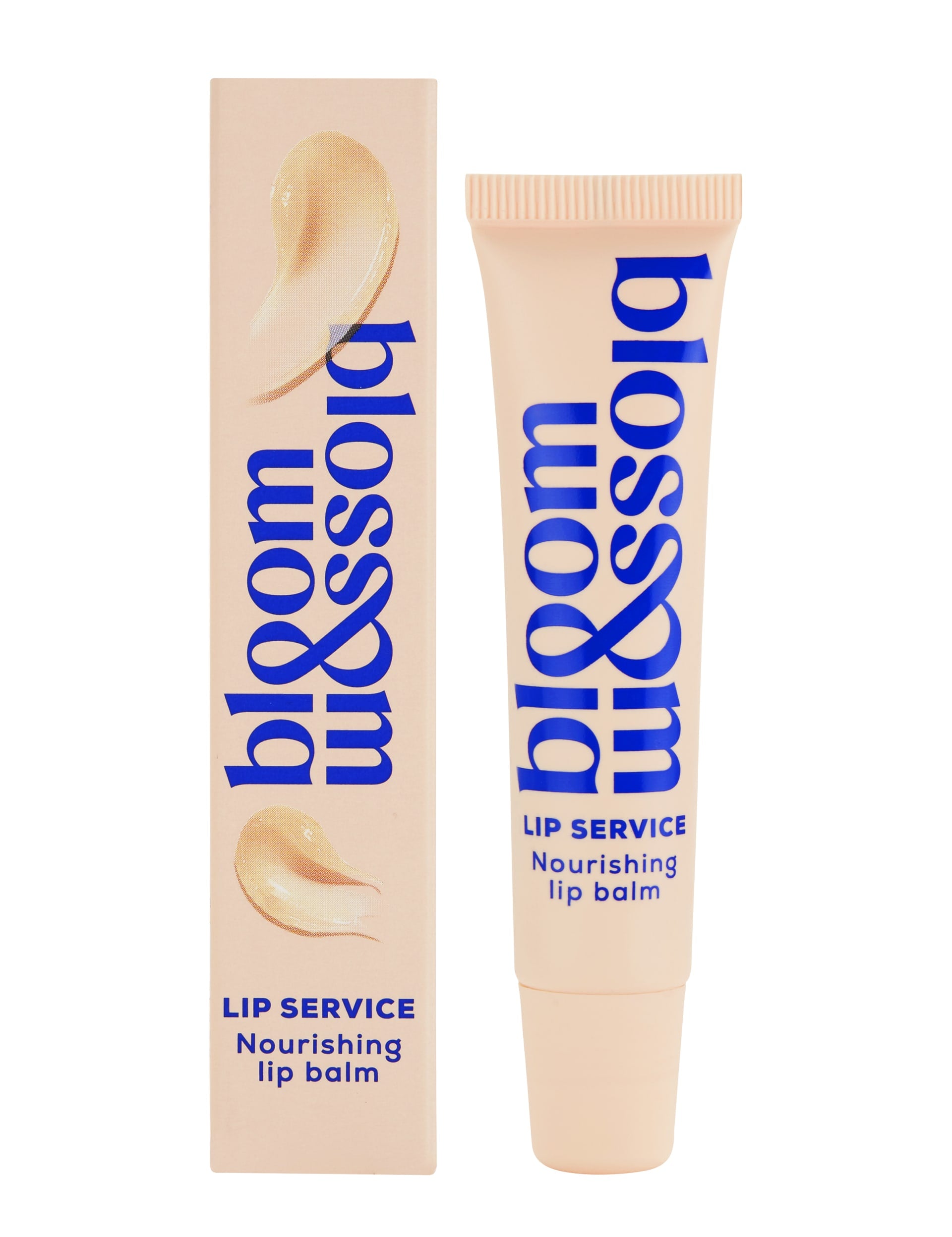 Bloom and Blossom nourishing lip balm 15ml, UK version