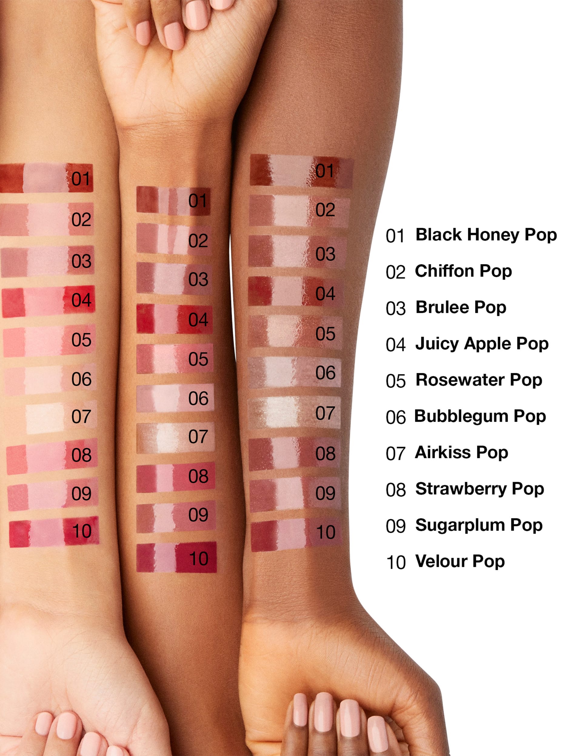 Clinique Pop Plush Creamy Lip Gloss 3.4ml, imported from the UK