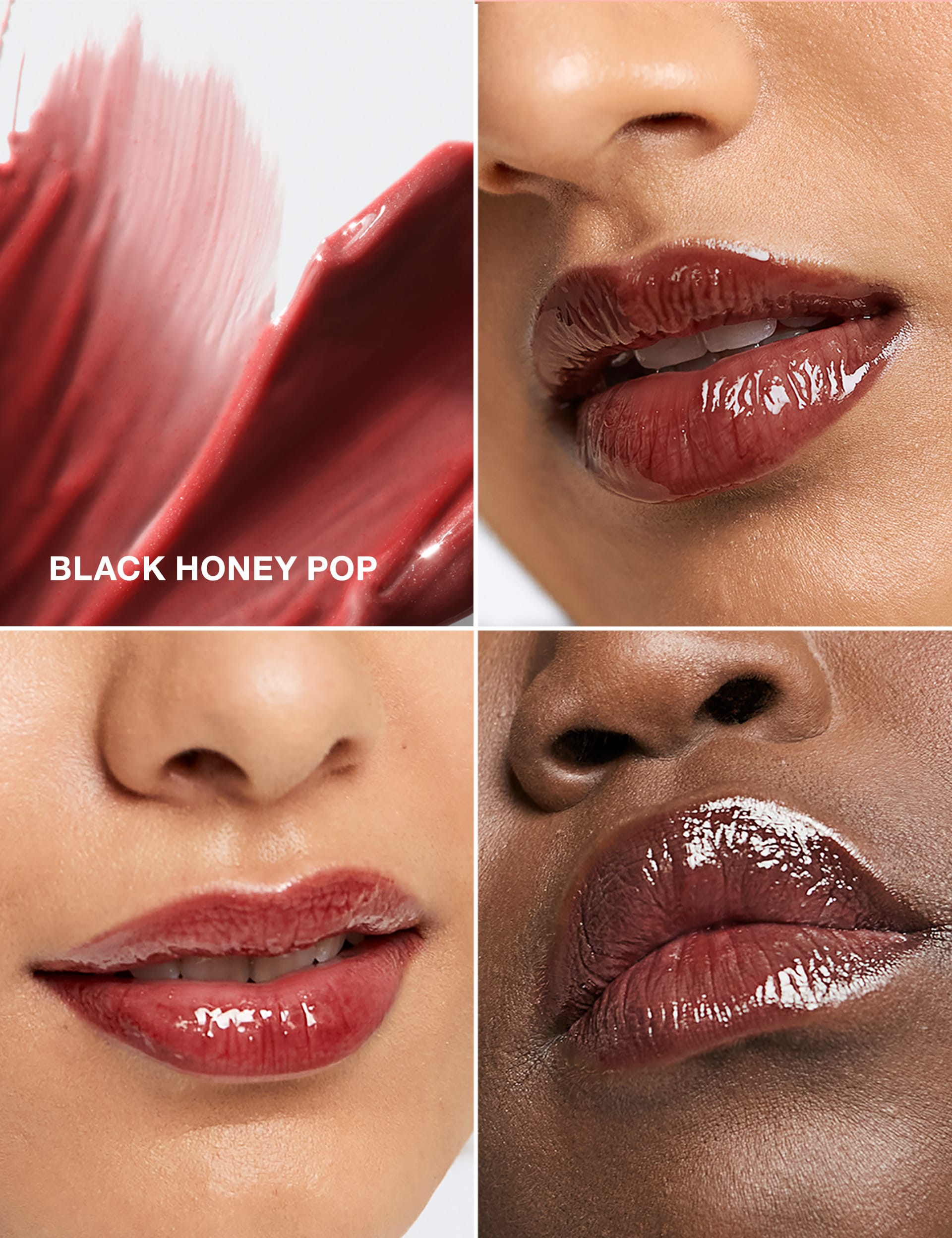 Clinique Pop Plush Creamy Lip Gloss 3.4ml, imported from the UK