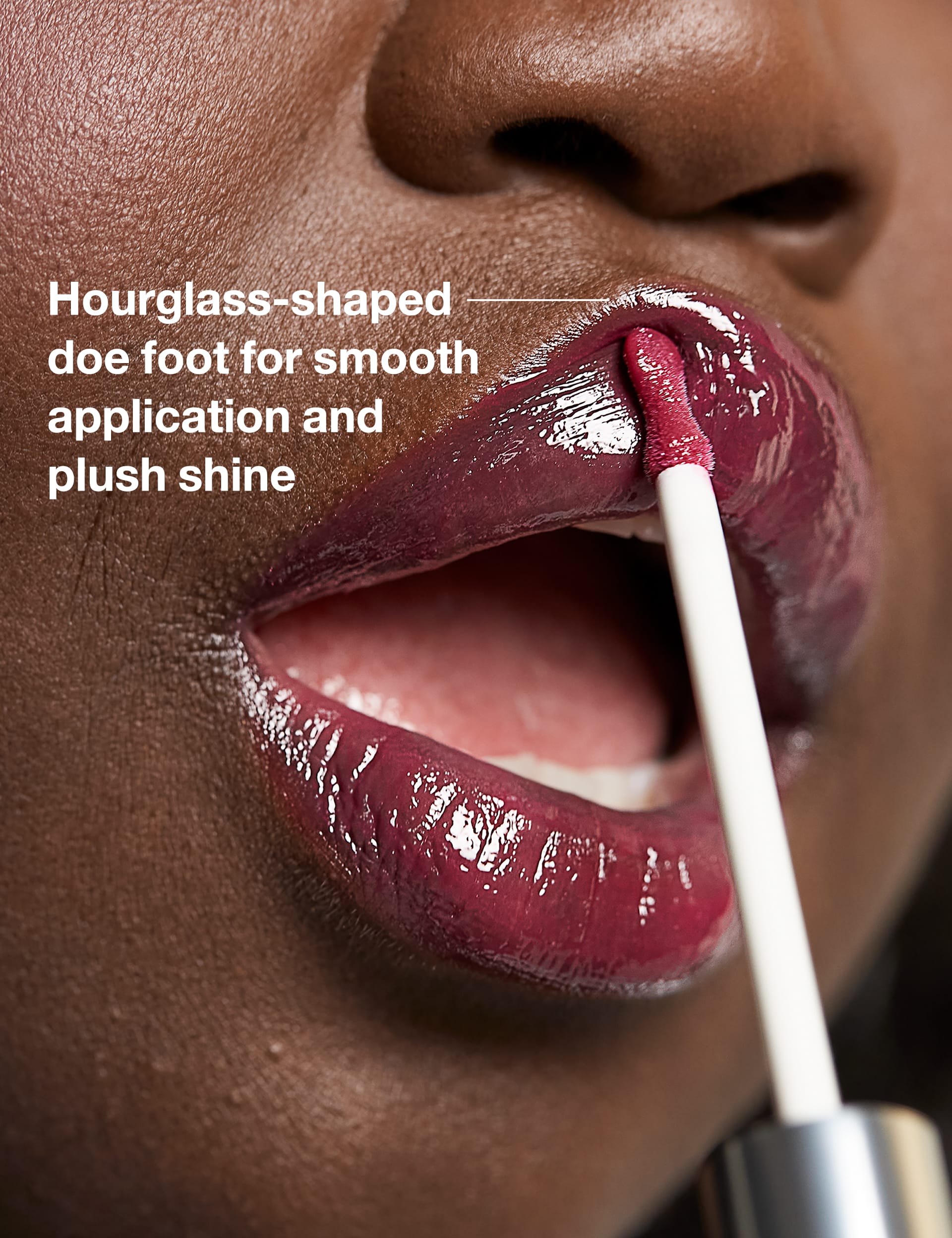 Clinique Pop Plush Creamy Lip Gloss 3.4ml, imported from the UK