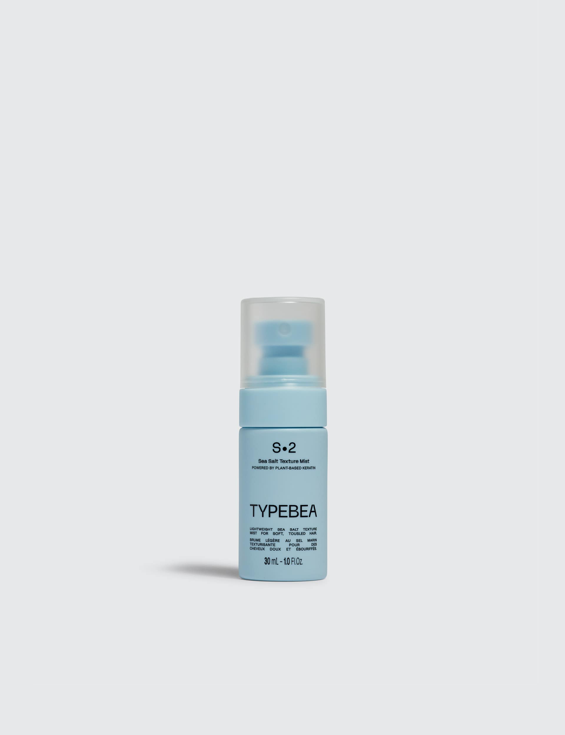 TYPEBEA MINI S2 sea salt texture mist 30ml (British brand)