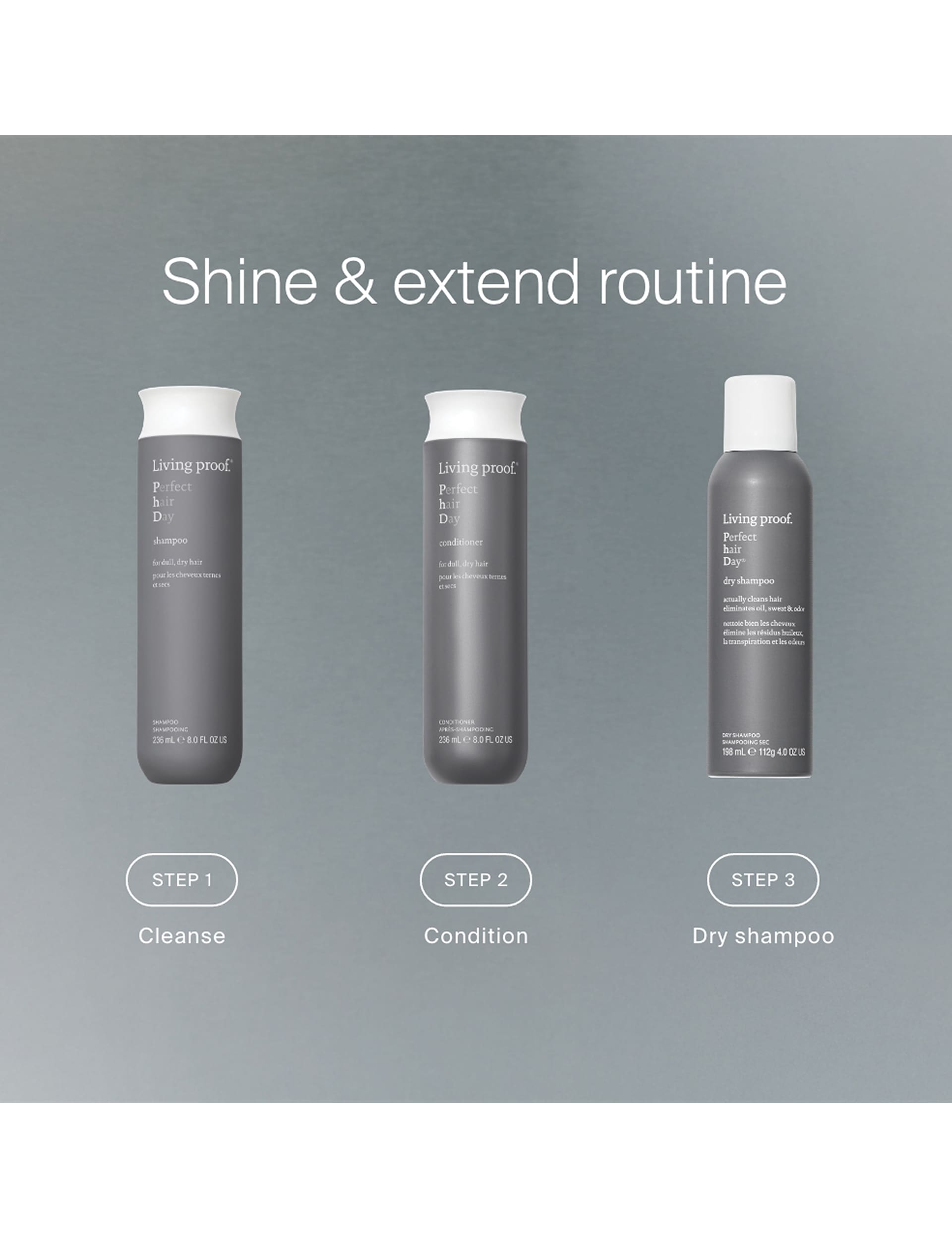 Living proof dry shampoo jumbo 355ml, imported from the UK