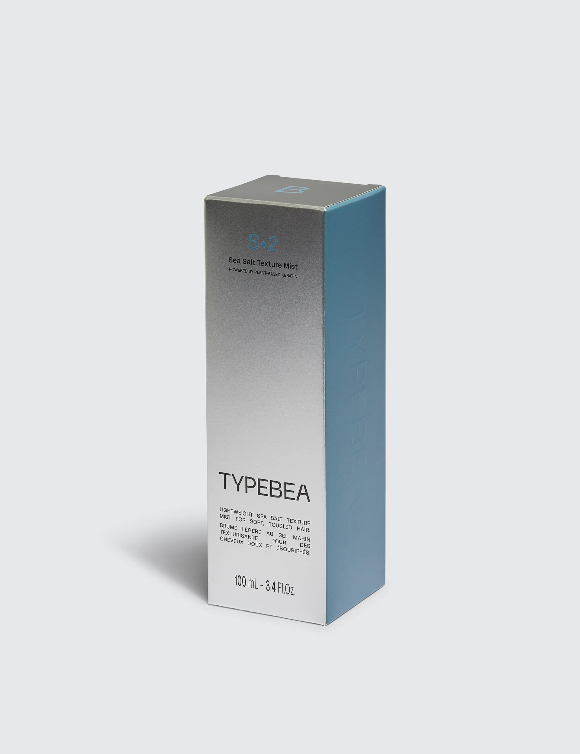 TYPEBEA sea salt texture mist 100ml (British brand)