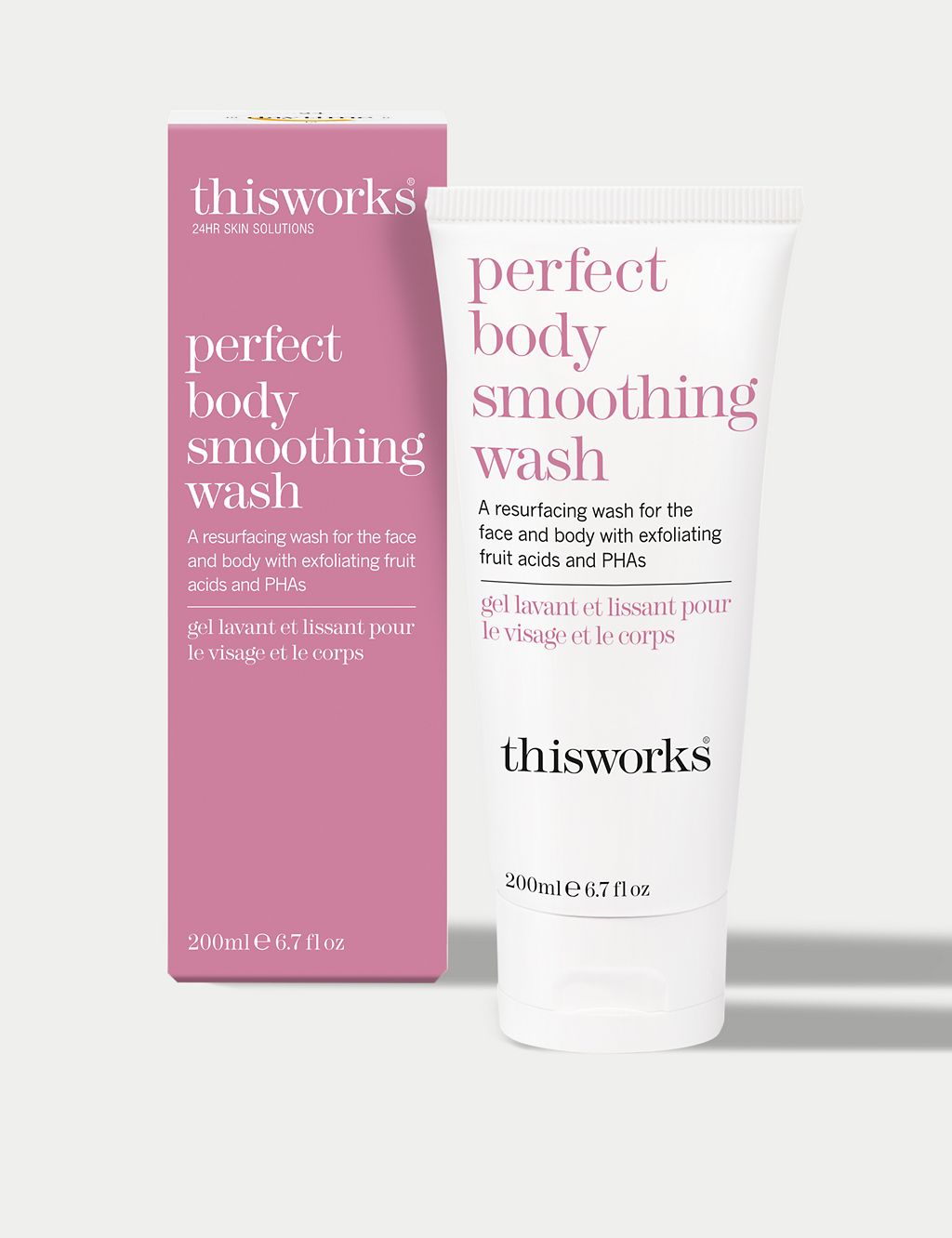 Perfect Body Smoothing Wash 200ml GOODS M&S   