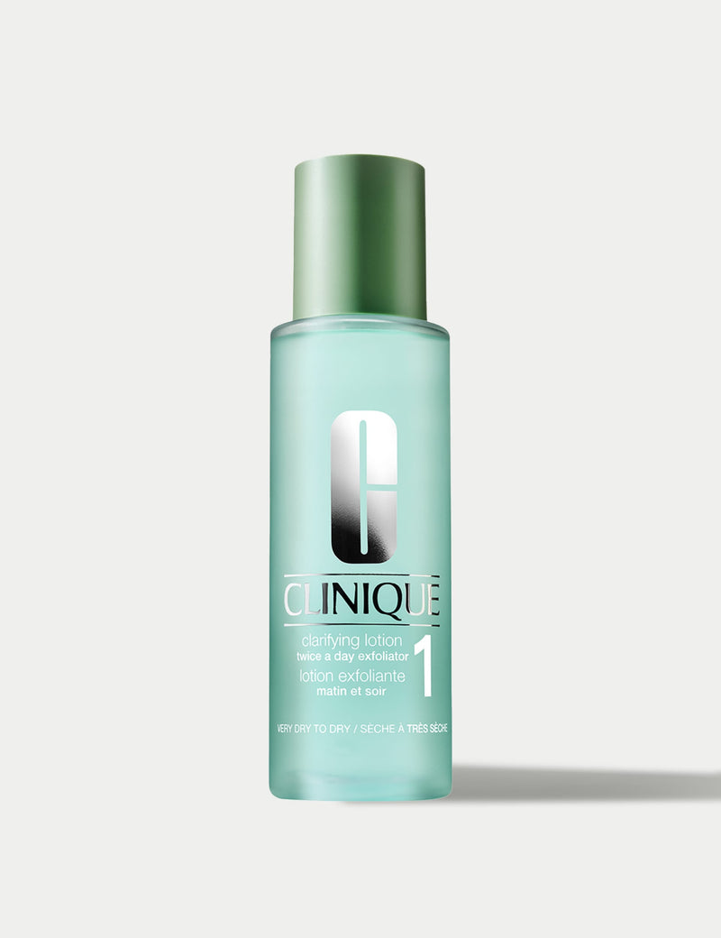 Clinique Clarifying Lotion for Very Dry Skin 200ml - British product