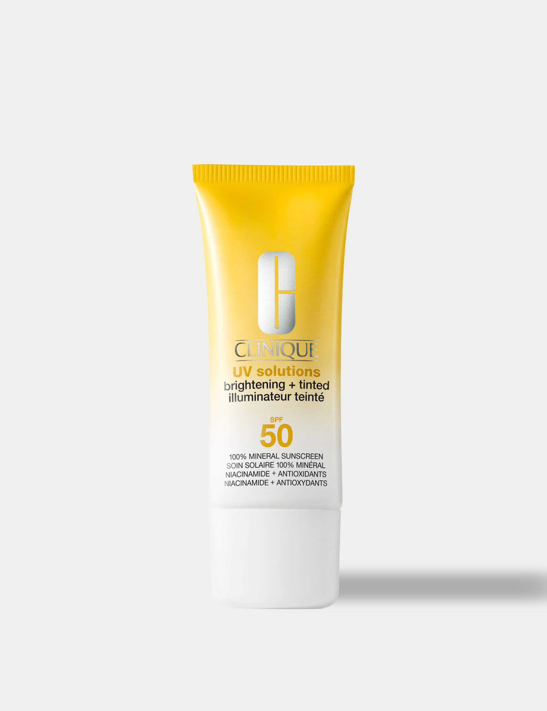 UV Solutions tinted sunscreen SPF 50 40ml, UK version