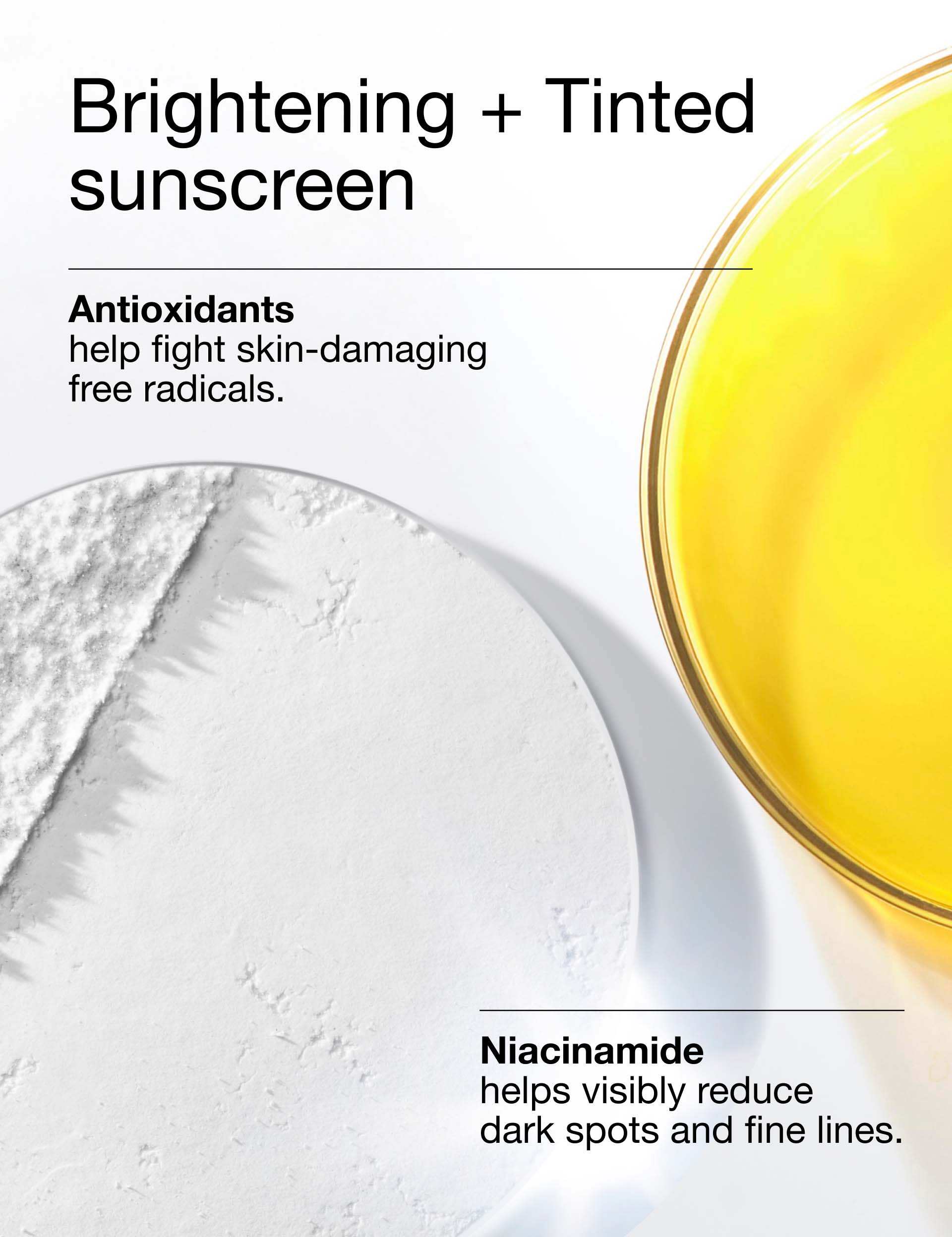 UV Solutions tinted sunscreen SPF 50 40ml, UK version