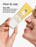 UV Solutions tinted sunscreen SPF 50 40ml, UK version