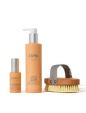 ESPA Gradual Golden Glow Collection with brush (British brand)