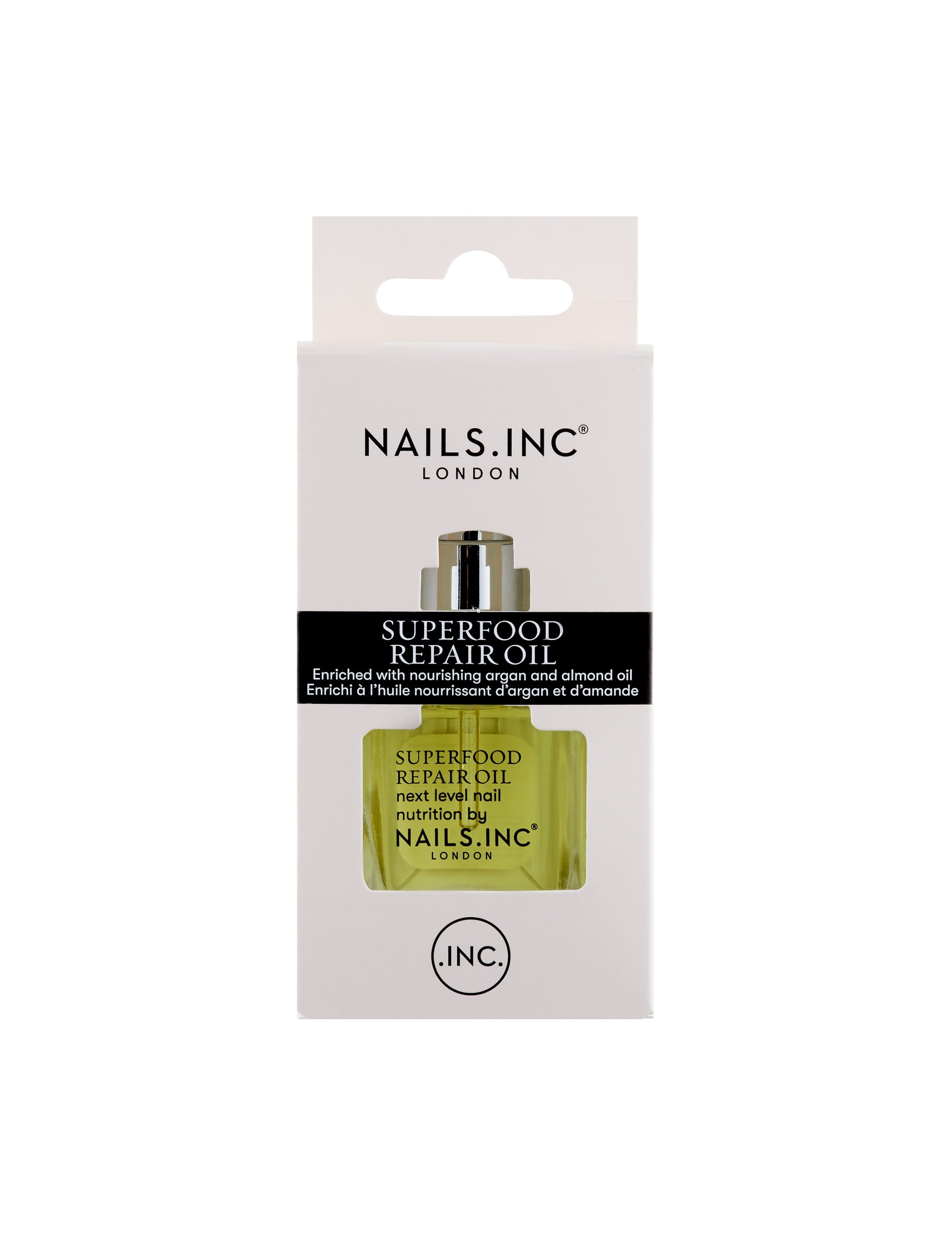 NAILSINC Superfood Repair Oil 14ml (British brand)