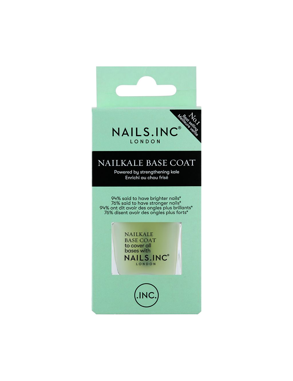 Nail Kale Base Coat 14ml GOODS M&S   