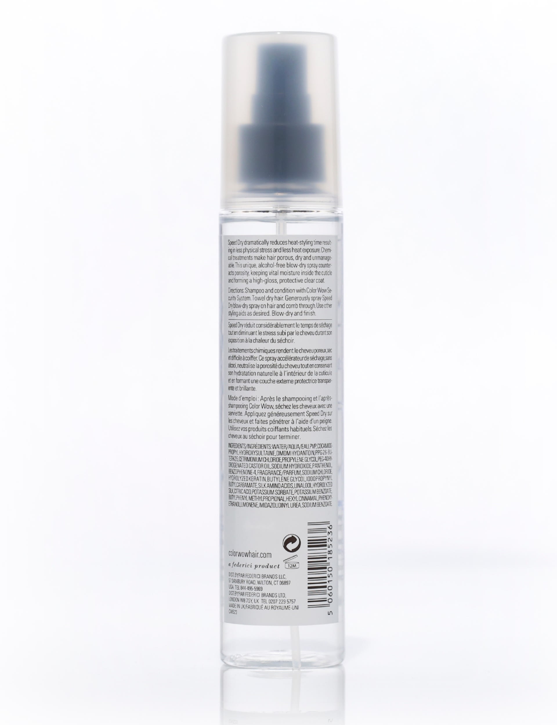 Color Wow Speed Dry Blow-Dry Spray 150ml - British product