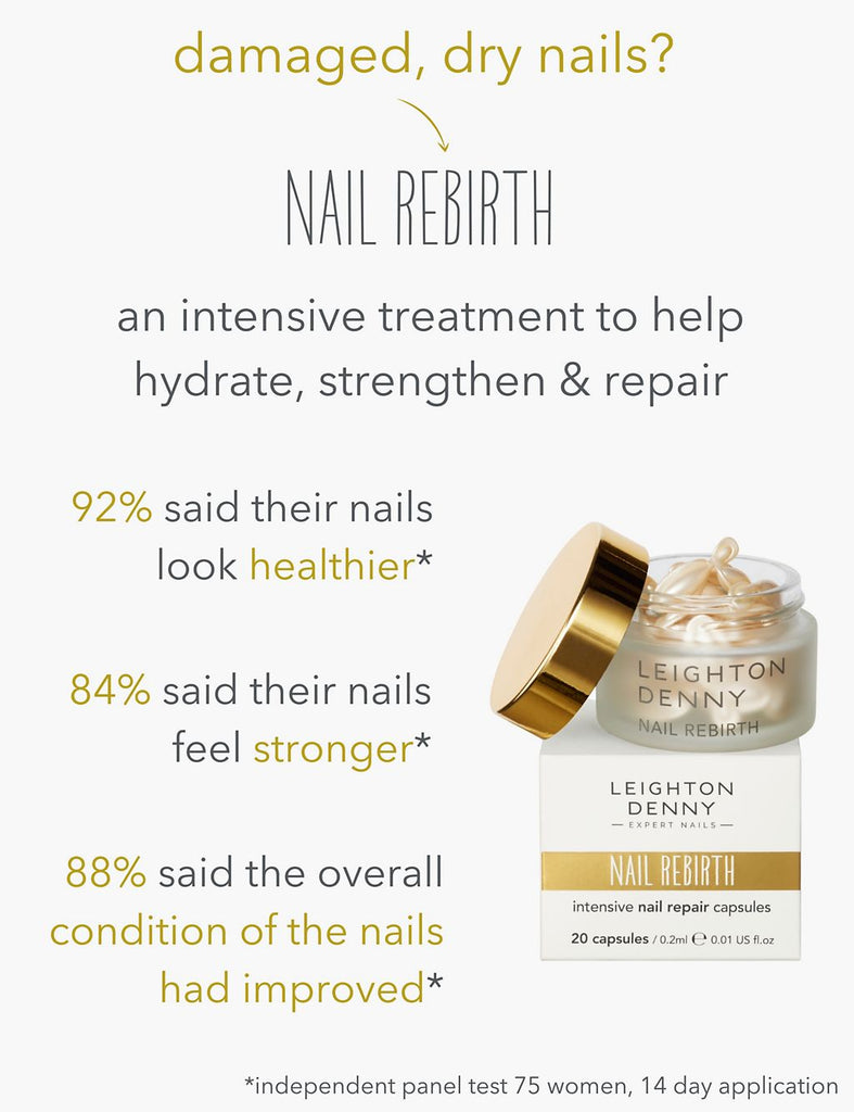 Nail Rebirth Intensive Nail Repair Capsules