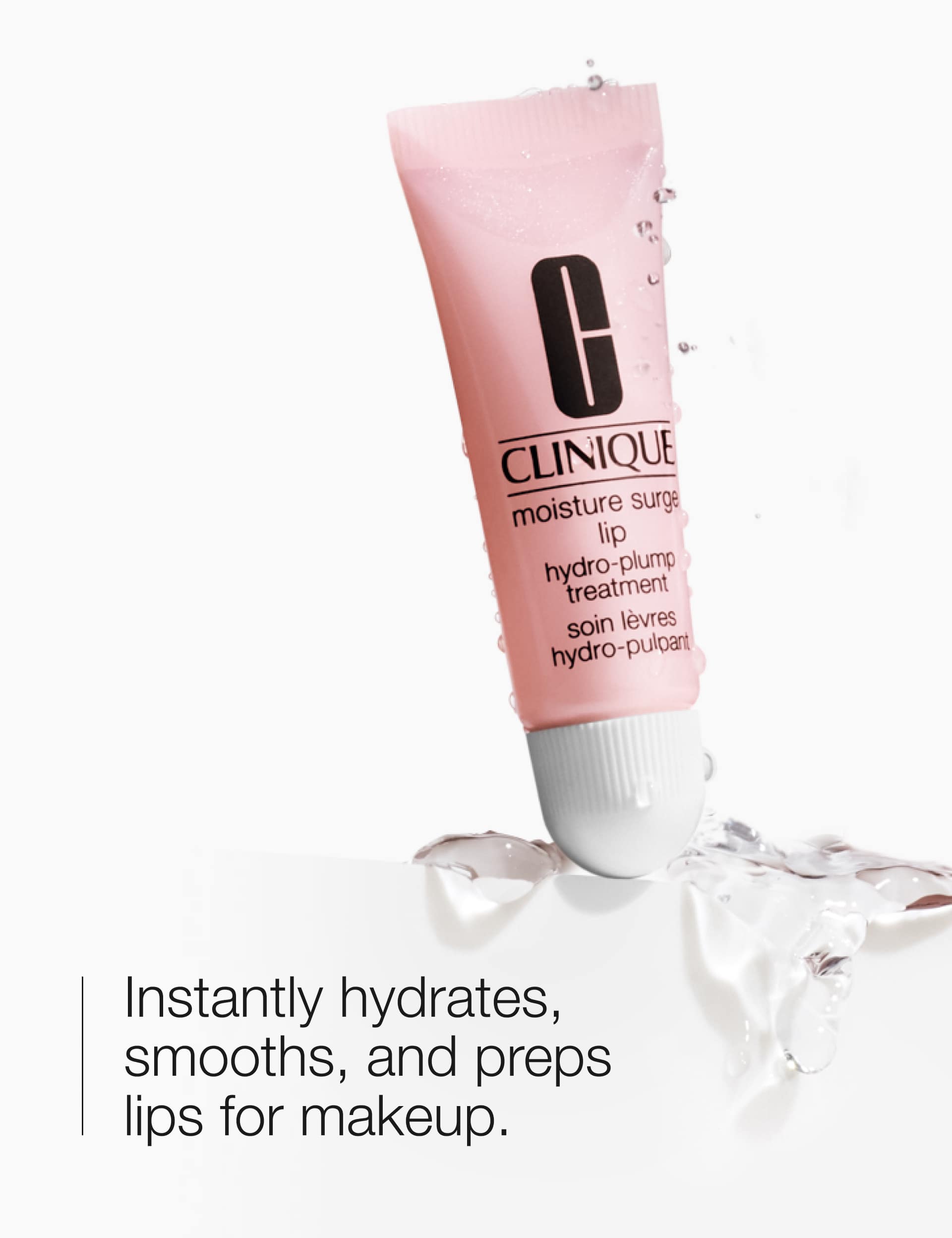 Clinique Moisture Surge Lip Hydro-Plump Treatment 10ml, imported from the UK