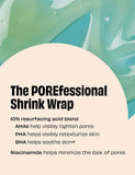 The Porefessional Shrink Wrap Overnight AHA & PHA Pore Treatment 50ml GOODS M&S   