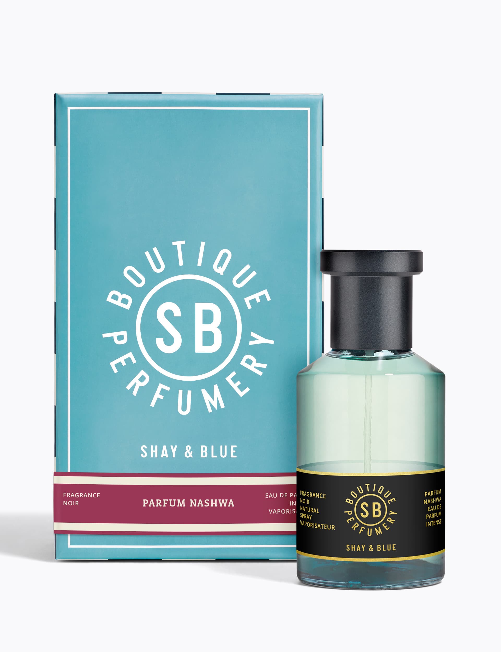 Shay & Blue Nashwa Fragrance Noir perfume 100ml (British brand)