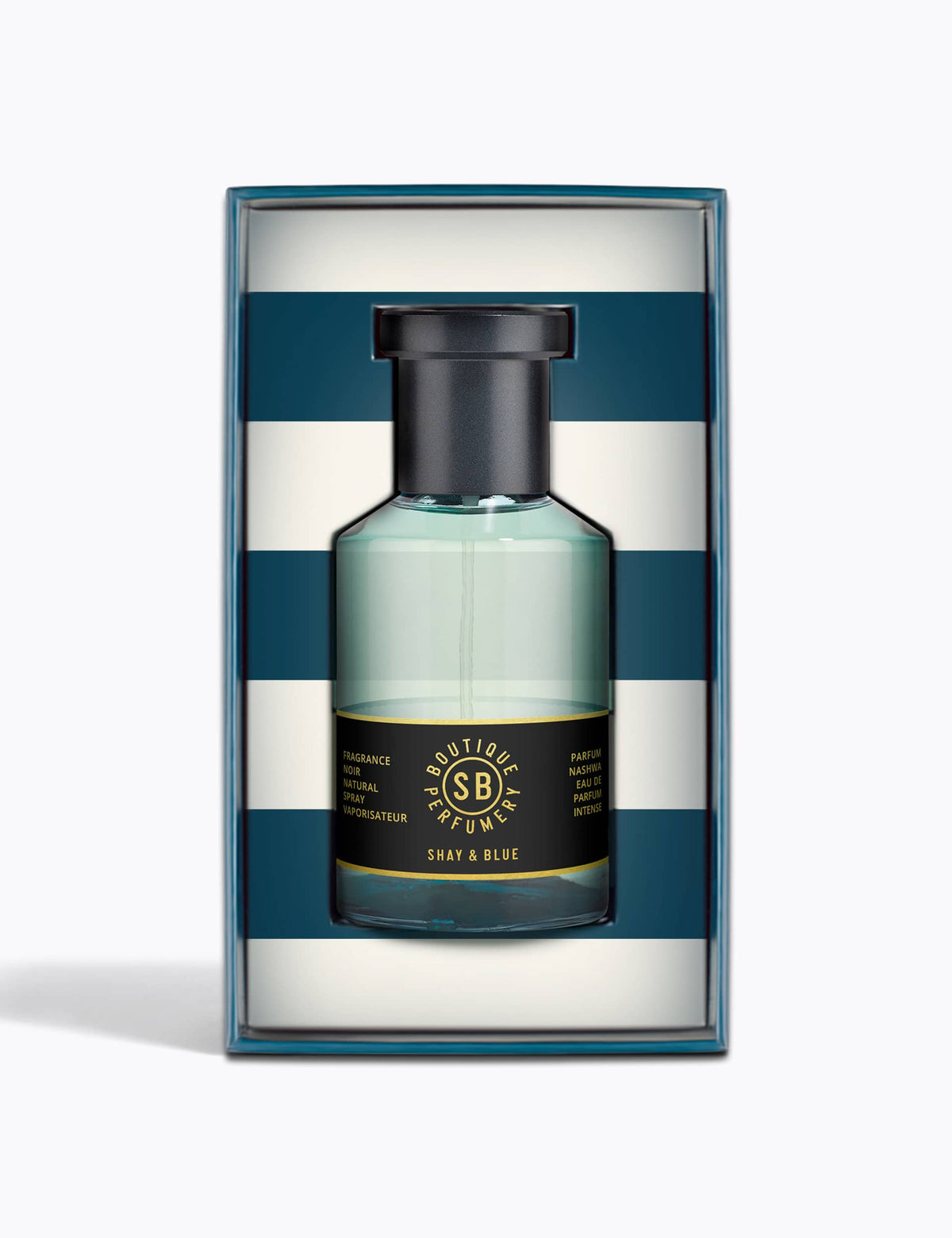 Shay & Blue Nashwa Fragrance Noir perfume 100ml (British brand)
