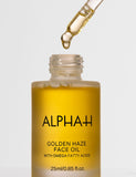 Golden Haze Face Oil with Omega Fatty Acids 25ml GOODS M&S   