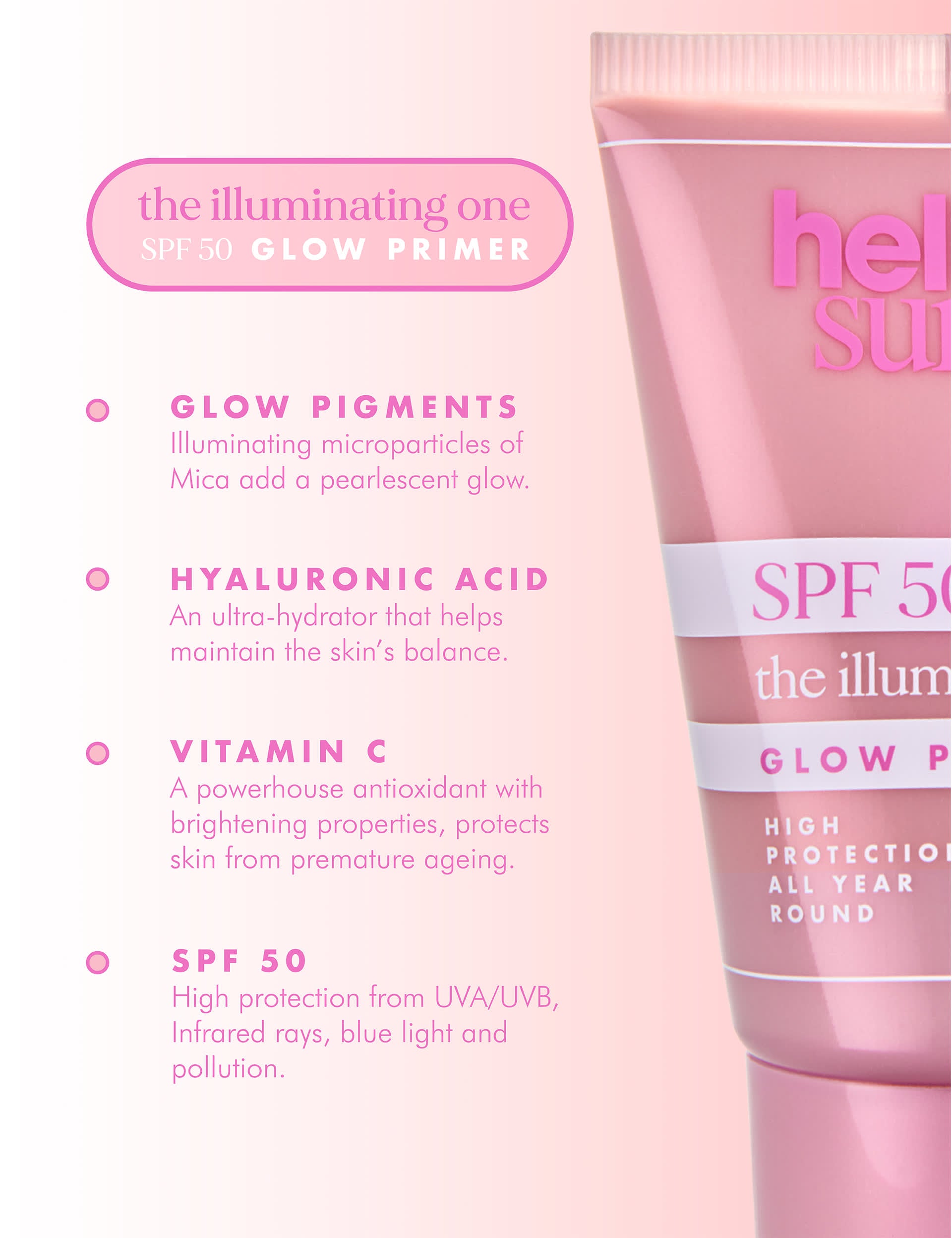 The Illuminating One - Glow Primer SPF 50 50ml