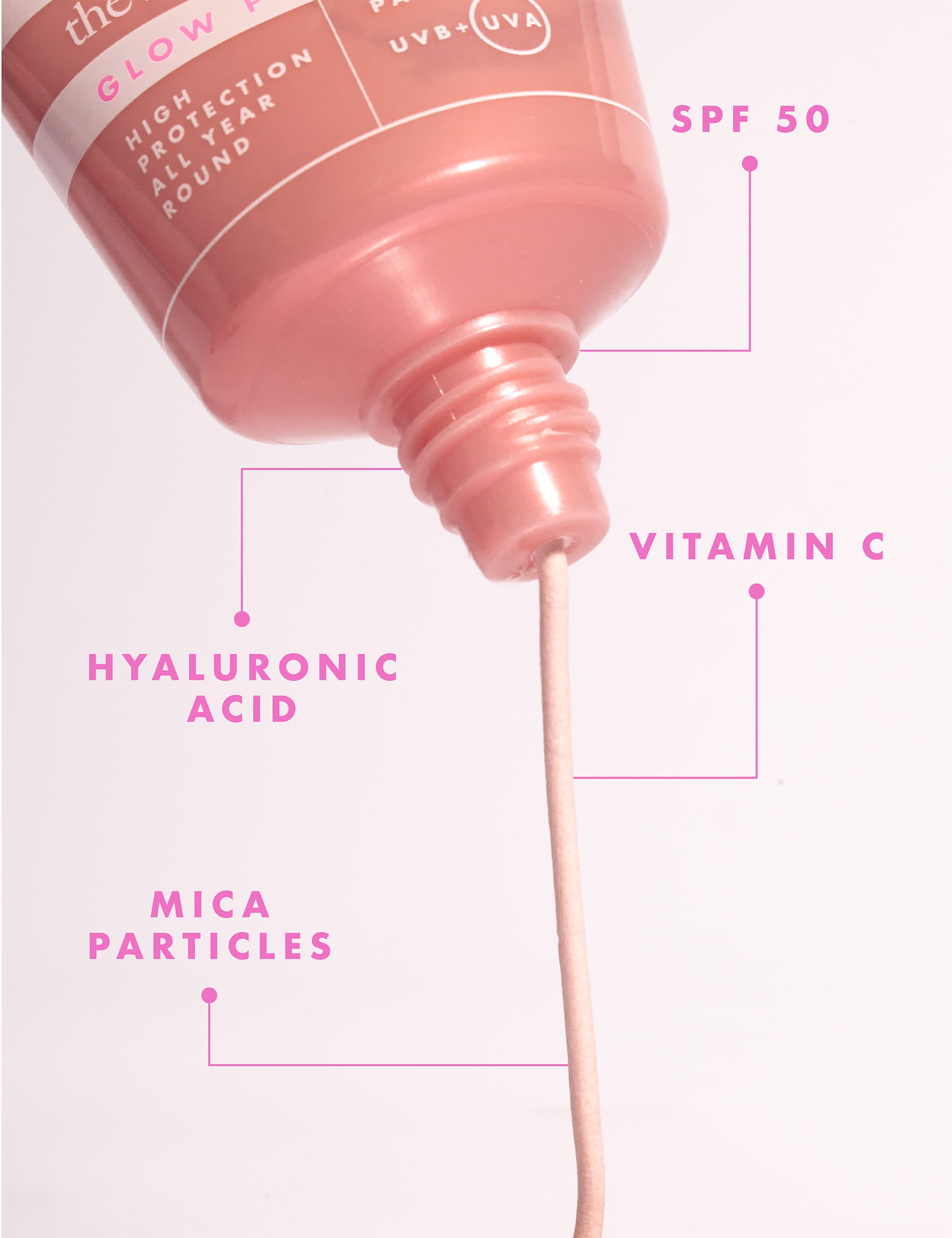 The Illuminating One - Glow Primer SPF 50 50ml