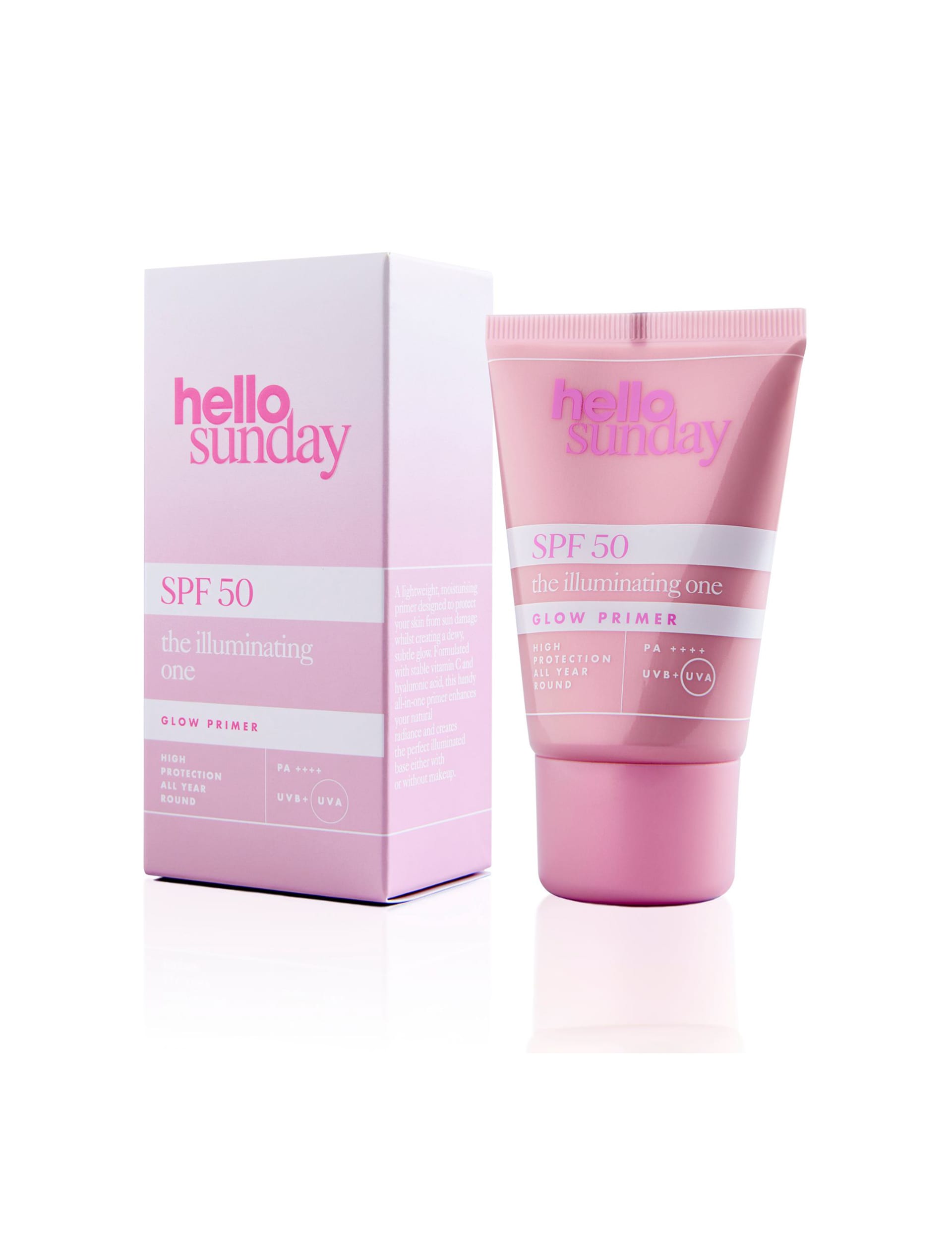 The Illuminating One - Glow Primer SPF 50 50ml