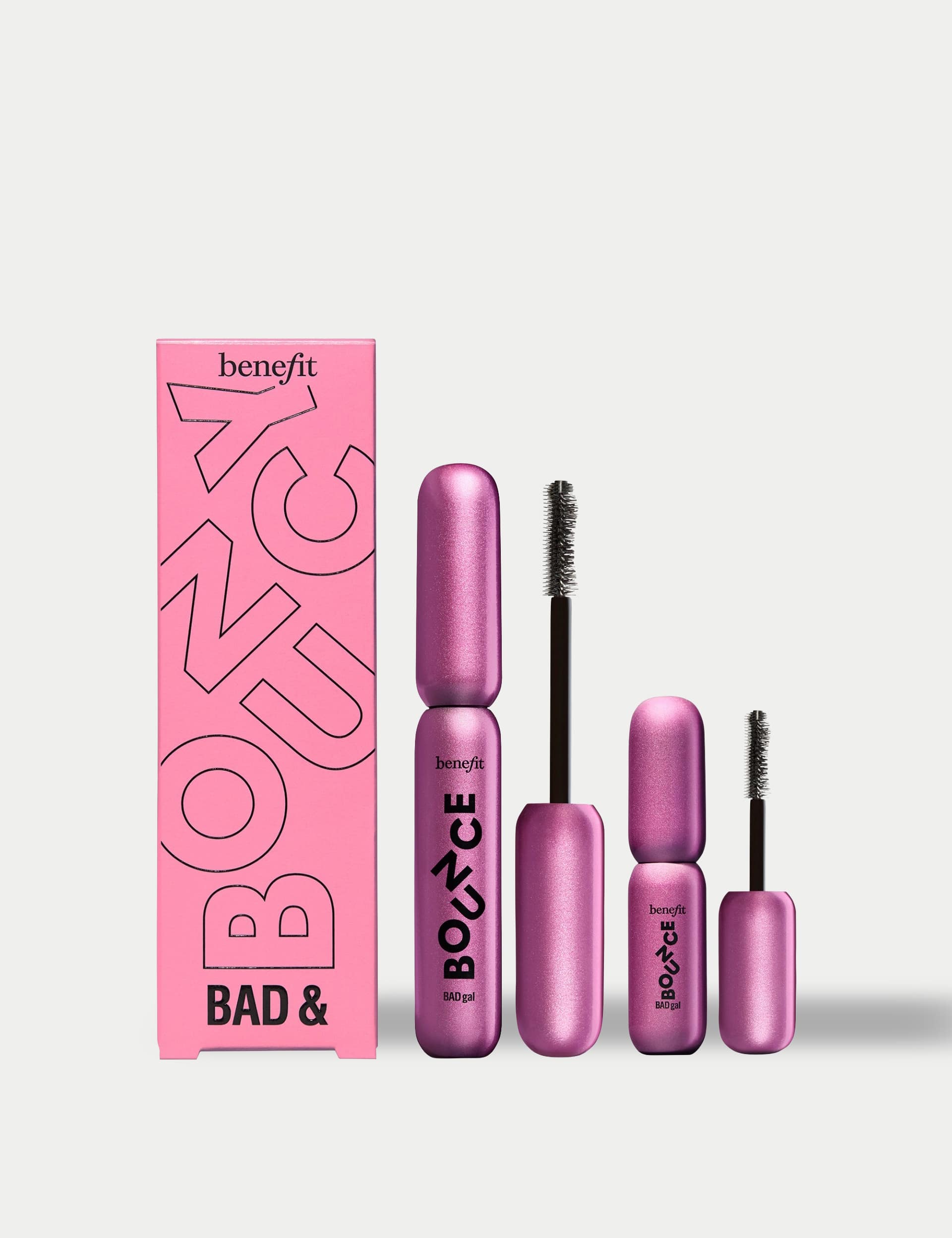 Benefit BADgal Bounce mascara gift set, UK version