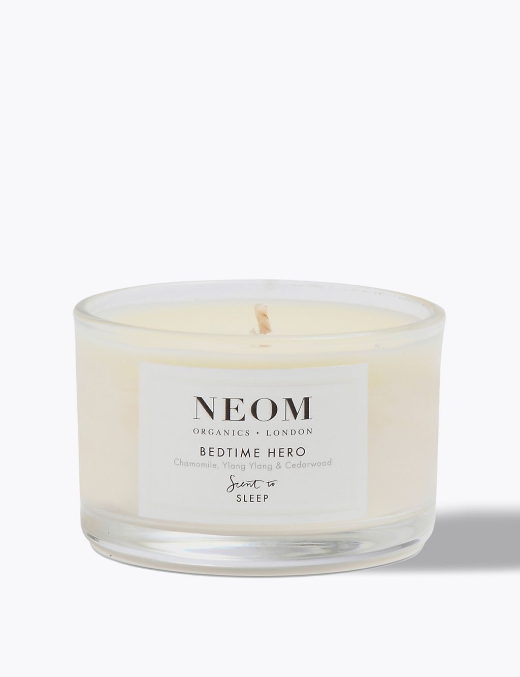 Bedtime Hero Travel Candle 75g GOODS M&S   