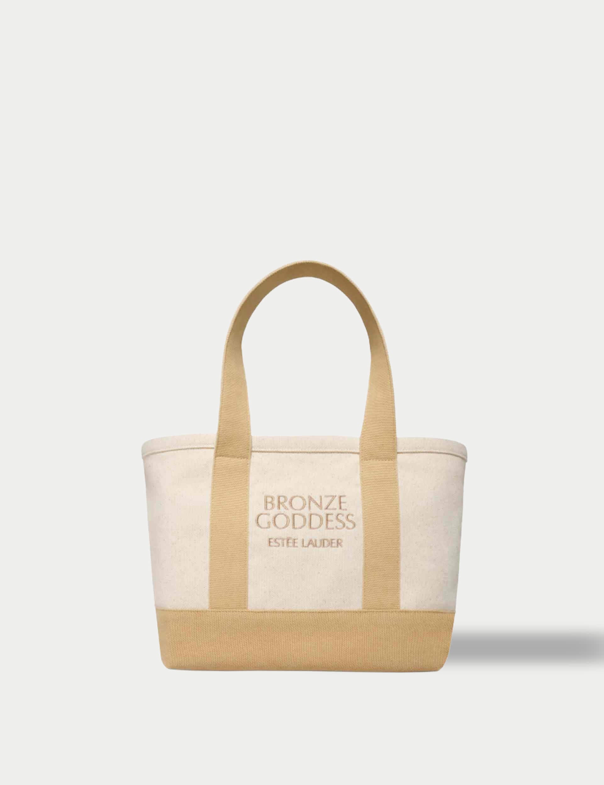 Estée Lauder Bronze Goddess tote bag - British product