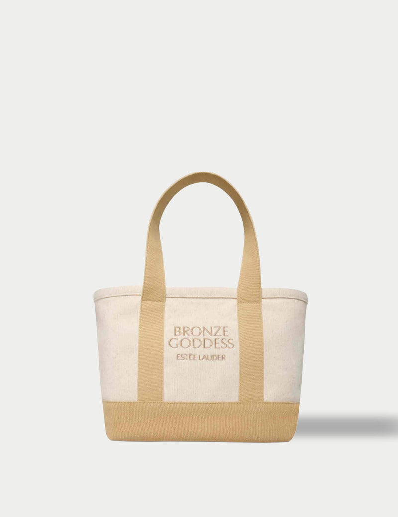 Estée Lauder Bronze Goddess tote bag - British product