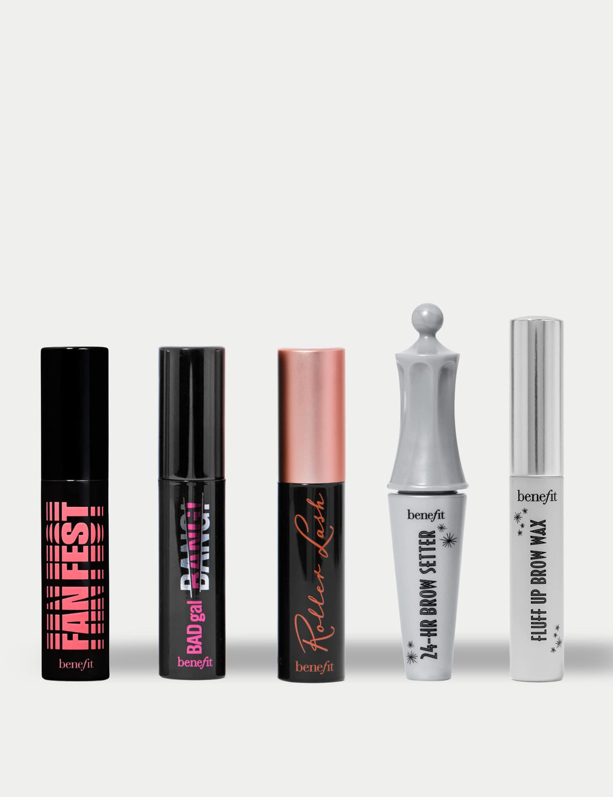 Benefit Travel Essentials Gift Set brow lash pore skincare - British product