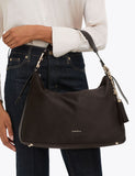 Carvela faux suede hobo shoulder bag British brand