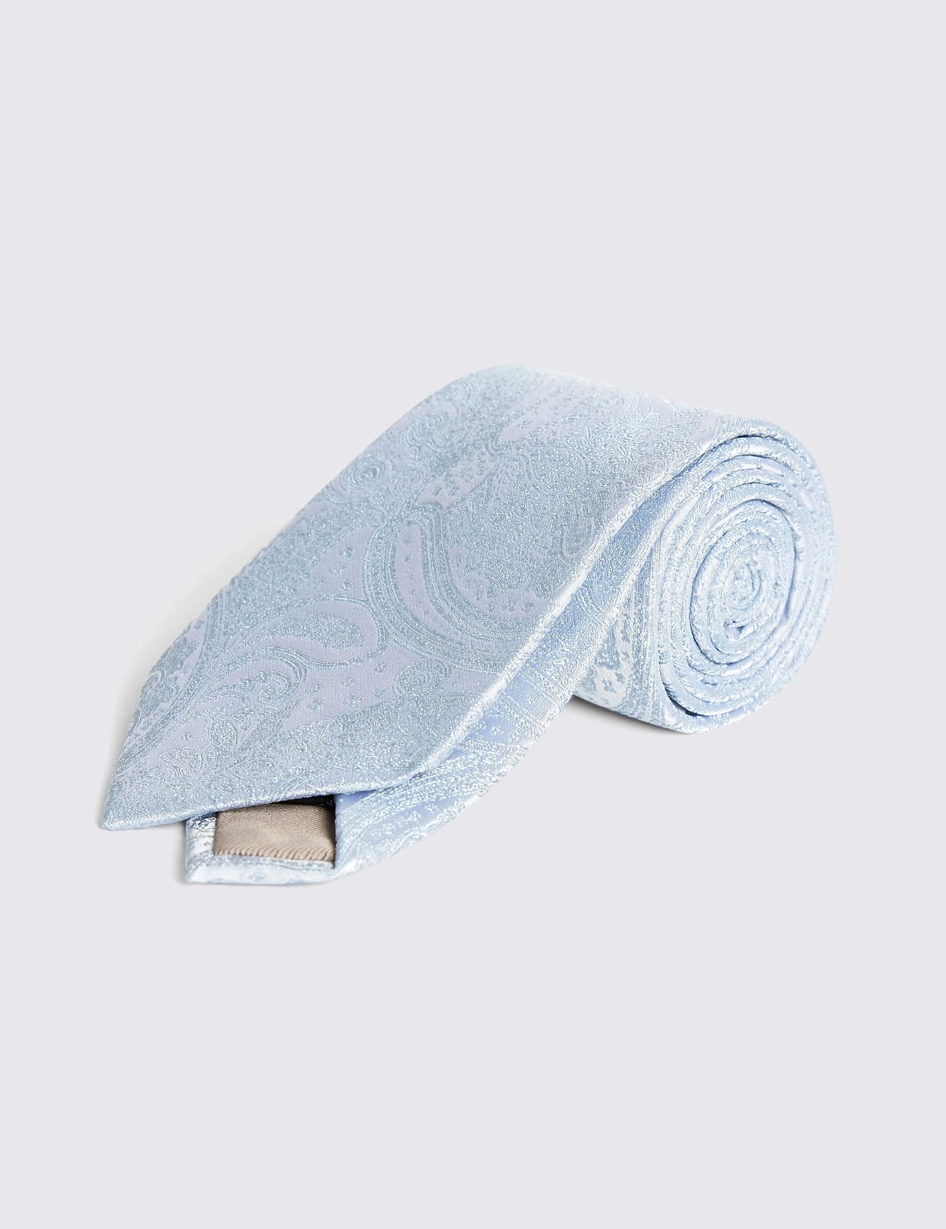 Wedding Paisley Pure Silk Tie