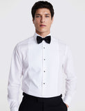 Moss paisley pure silk bow tie, UK version