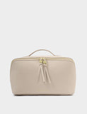 Katie Loxton faux leather zip around large wash bag, UK version