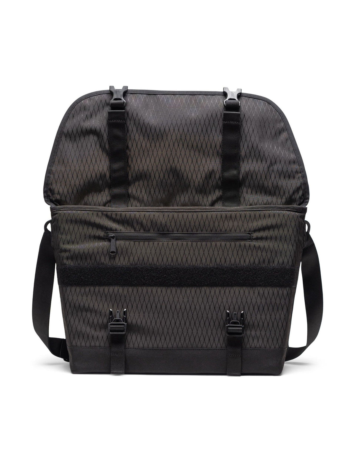 Herschel geometric messenger bag, imported from the UK