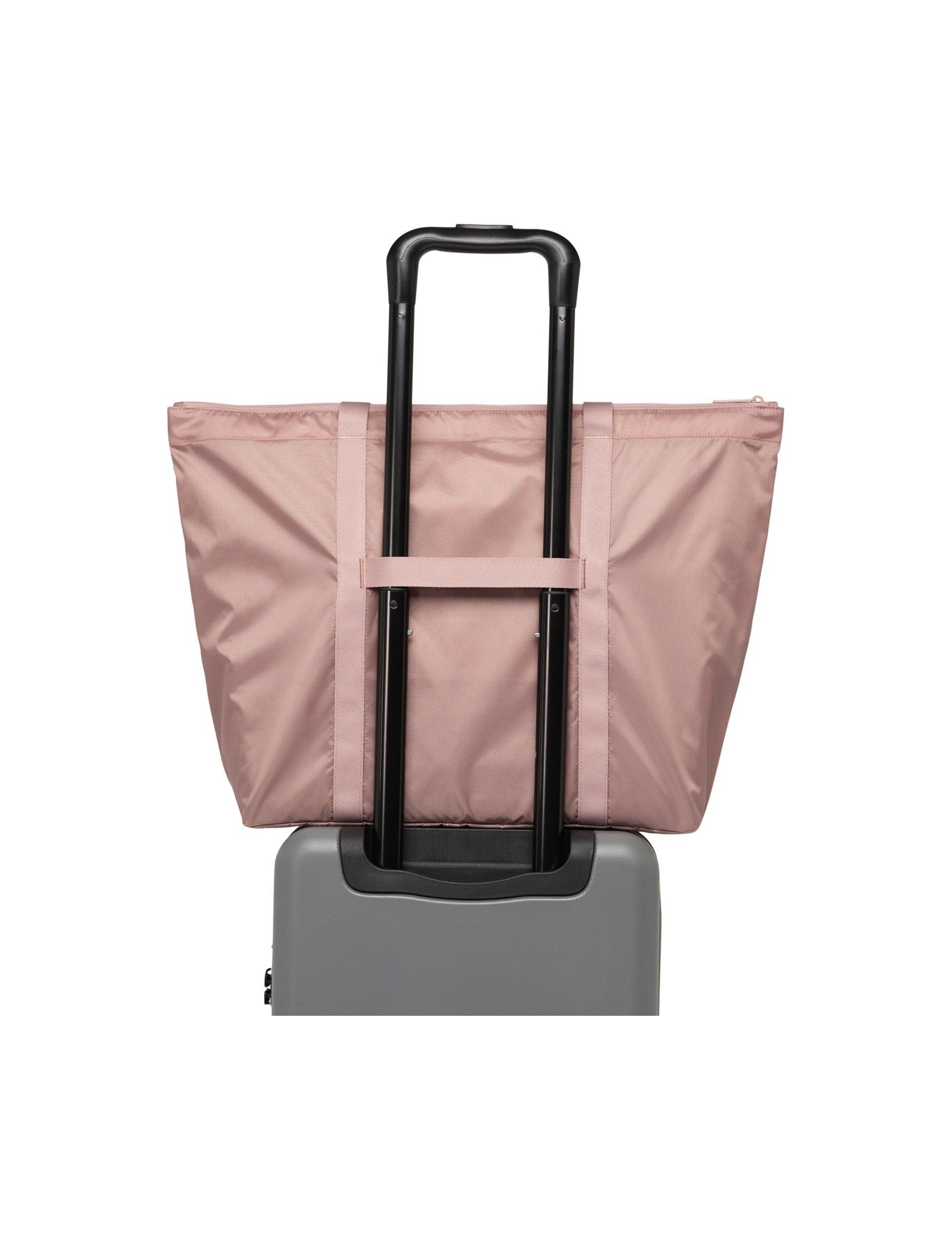 Herschel packable tote bag with 23.7L capacity - British product