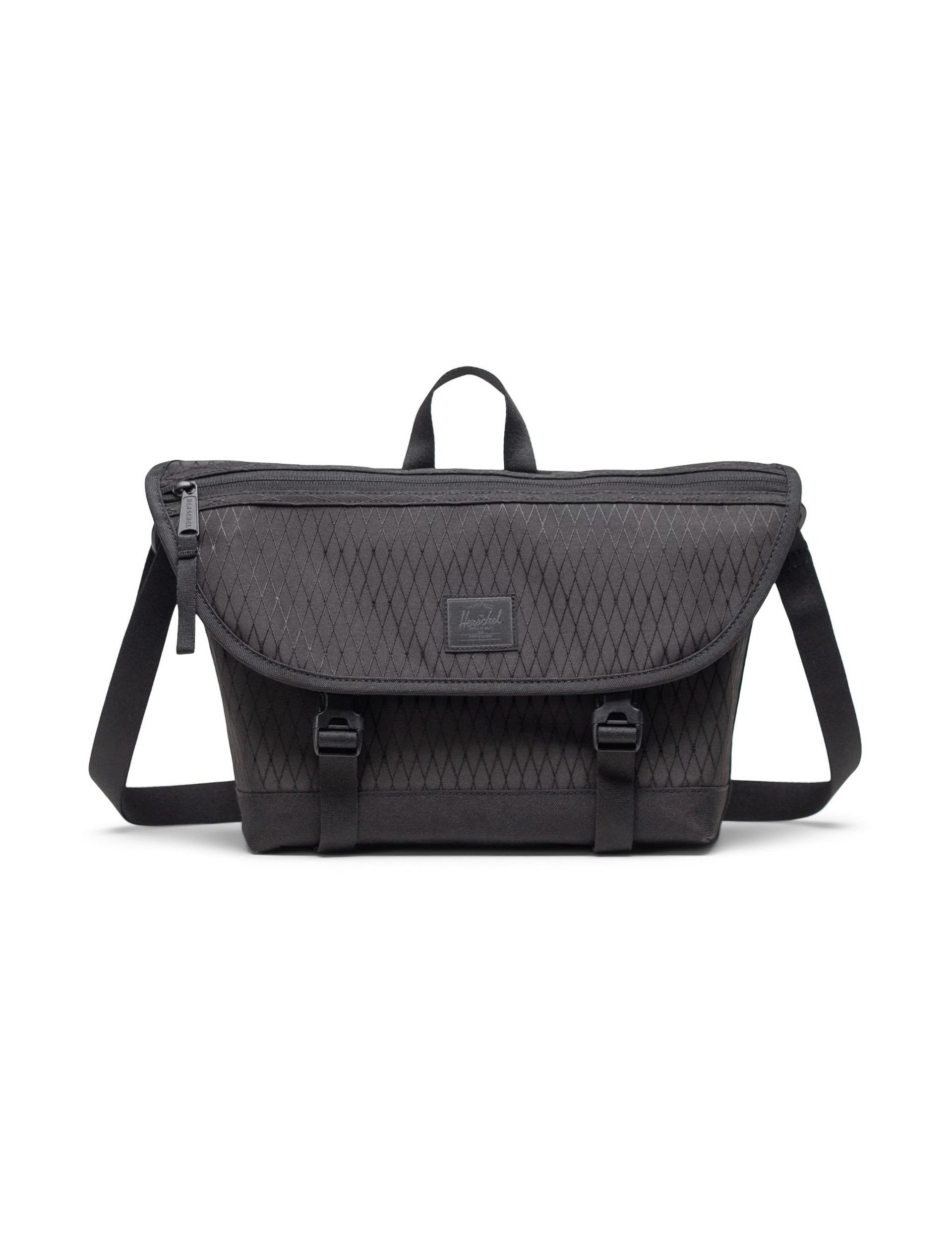 Herschel mini messenger bag diamond detailing, imported from the UK