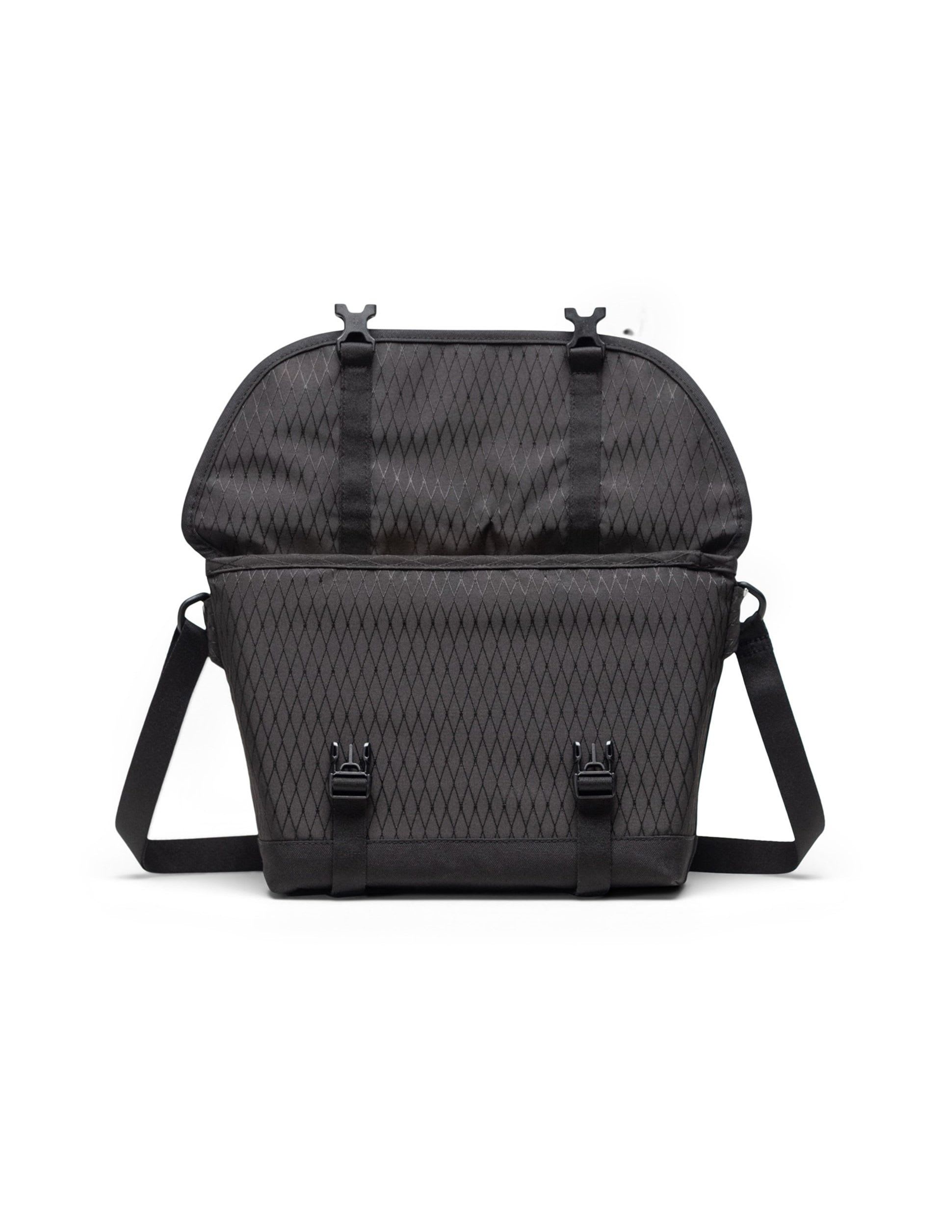 Herschel mini messenger bag diamond detailing, imported from the UK