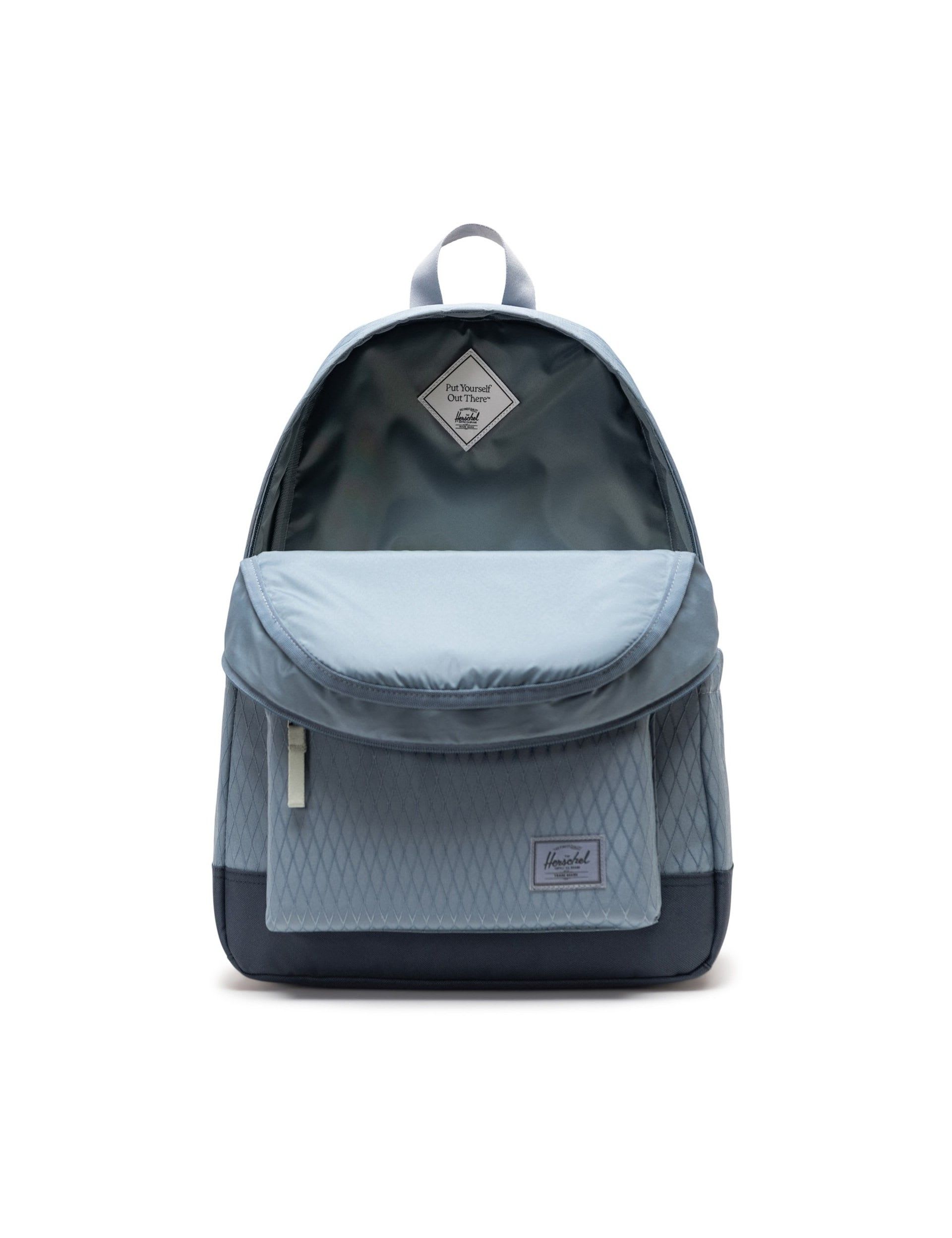 Herschel double zip backpack 24L (British brand)
