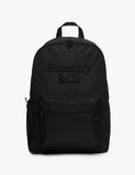 Superdry logo backpack with embroidered branding (British brand)