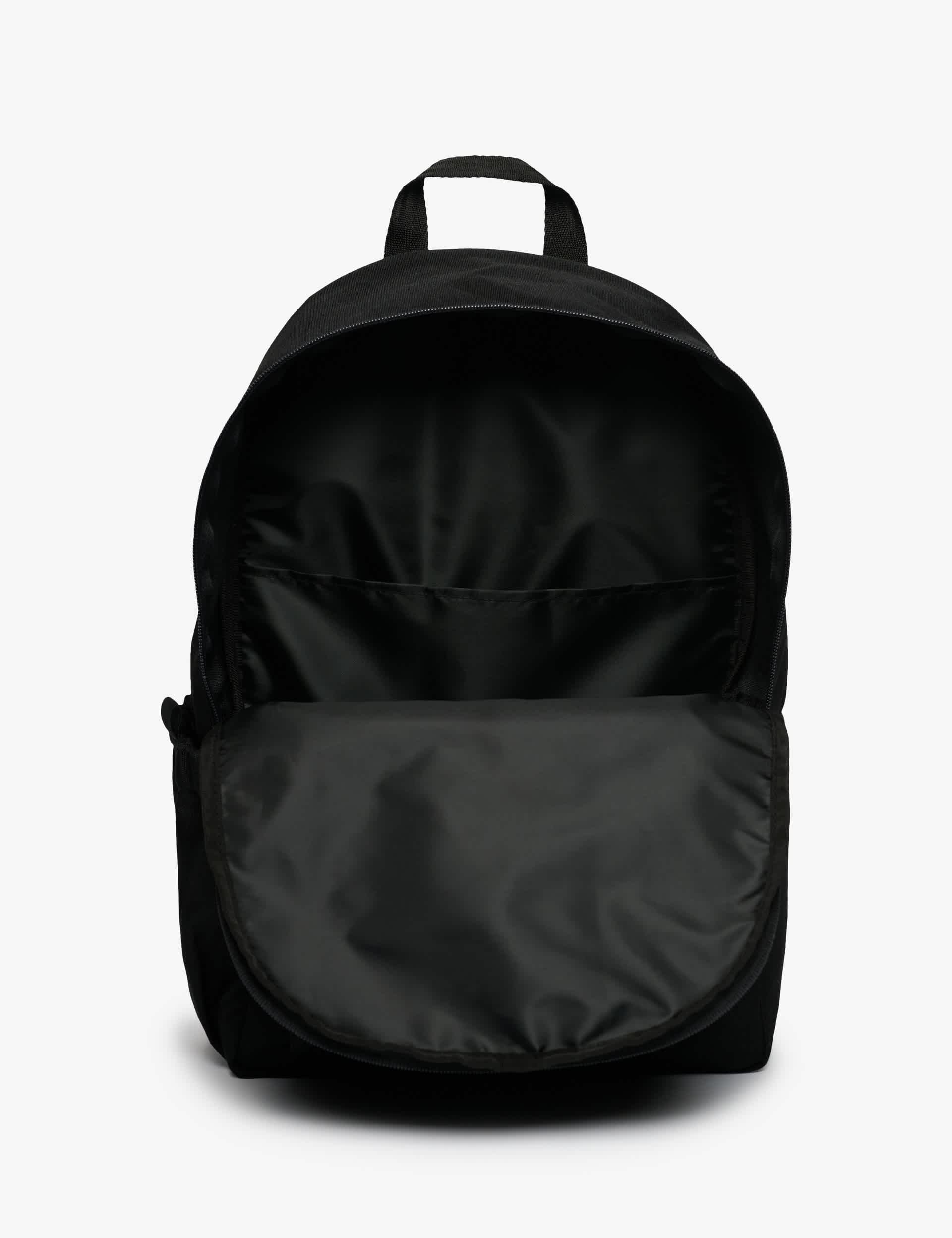 Superdry logo backpack with embroidered branding (British brand)