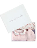 Mamas & Papas 3pc cotton embroidered starter set, UK version