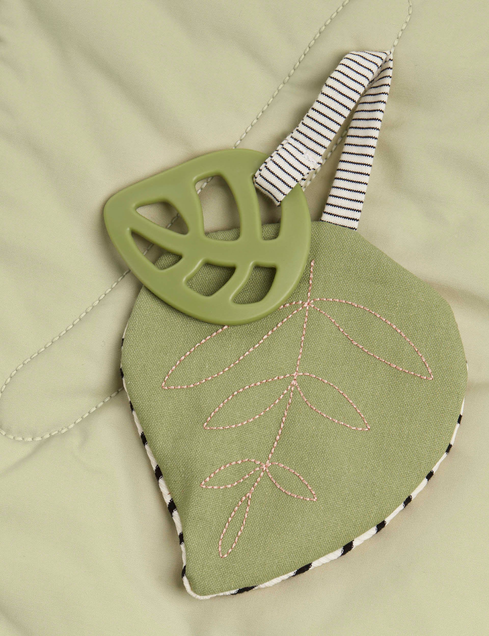 Mamas & Papas BabyPlay Leaf Playmat sensory toy (British brand)