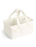 Mamas & Papas pure cotton seedling print nappy caddy bag, UK version