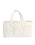 Mamas & Papas pure cotton seedling print nappy caddy bag, UK version
