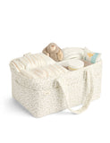 Mamas & Papas pure cotton leaf print nappy caddy, UK version