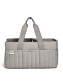 Mamas & Papas pure cotton waffle nappy caddy bag, imported from the UK