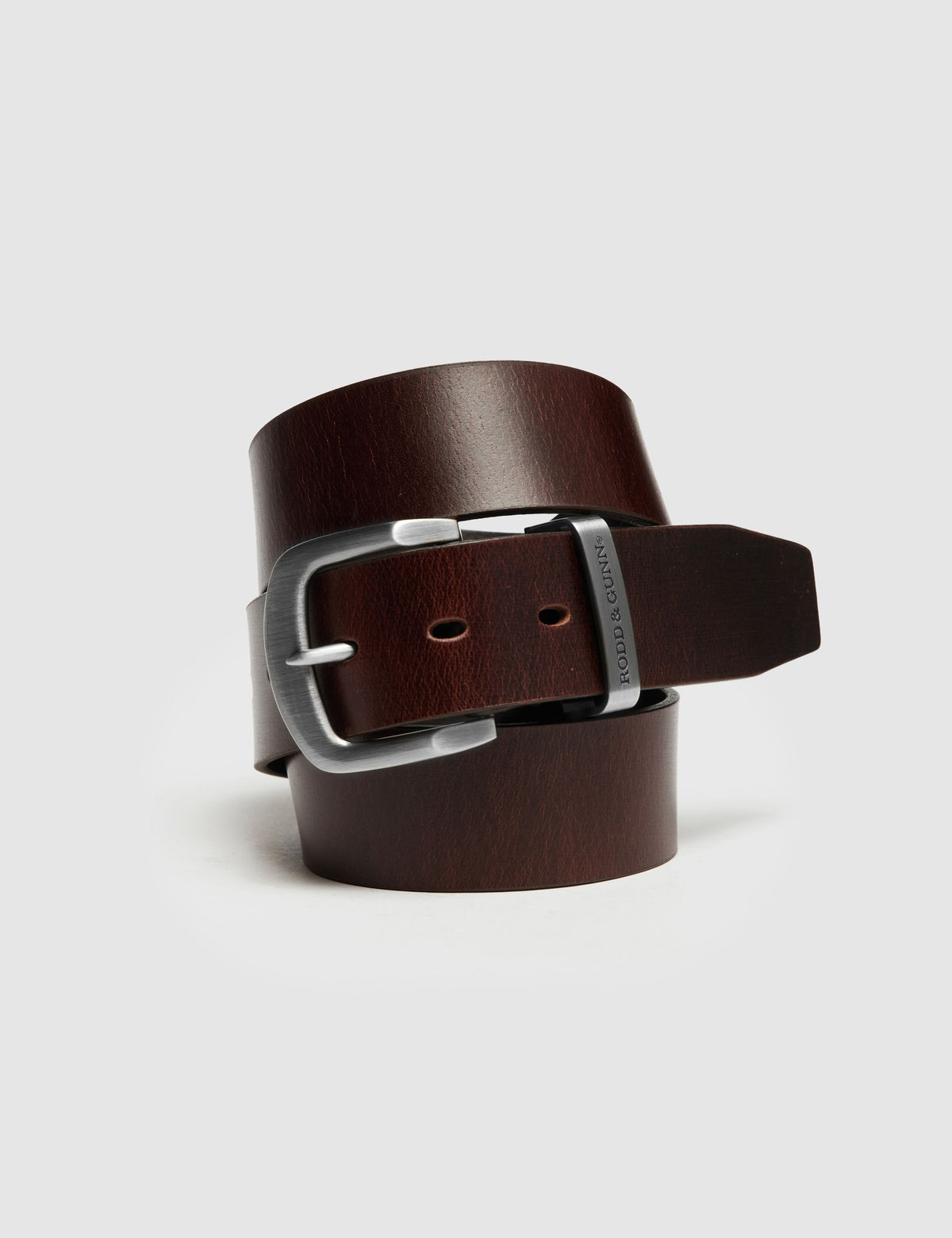 Rodd & Gunn Farmlands leather casual belt (British brand)